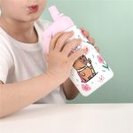 Garrafa térmica c/bocal 330ml - Ice/Pink - Capivara - Image 3