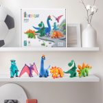 HEY CLAY Massa de modelar - Dinos - Image 6