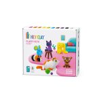 HEY CLAY - Massa de modelar - Fluffy Pets