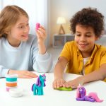 HEY CLAY - Massa de modelar - Rainbow Unicorns - Image 5