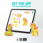 HEY CLAY - Massa de modelar - Rainbow Unicorns - Image 8