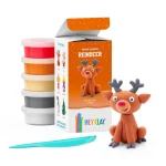 HEY CLAY - Massa de modelar - Reindeer