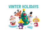 HEY CLAY - Massa de modelar - Snowman - Image 2