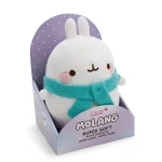 Molang 24cm c/cachecol em caixa