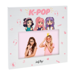 Moldura de fotos - White - K-Pop