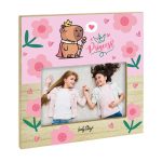 Moldura para fotografias - Capivara