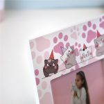 Moldura para fotografias - Gatos - Image 2