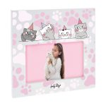 Moldura para fotografias - Gatos