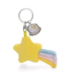 Porta-chaves estrela-cadente 6cm, c/header - Image 2