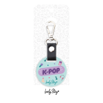 Porta-chaves - Mint - K-Pop