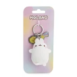 Porta-chaves Molang 6cm, c/header