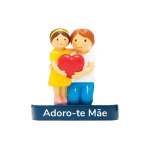 Adoro-te Mãe (Menina)