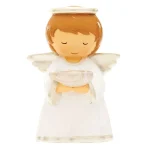 Batismo - Anjo da Guarda Pérola (M-12cm)