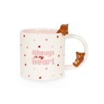 Caneca em cerâmica - Teddy Bear