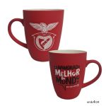 Caneca veludo vermelho Namorado