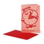 Cartão - Love Wheel