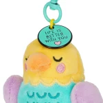 Conj. 2 porta-chaves peluche - Love Birds - Image 2