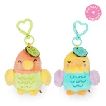 Conj. 2 porta-chaves peluche - Love Birds