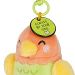 Conj. 2 porta-chaves peluche - Love Birds - Image 3