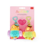 Conj. 2 porta-chaves peluche - Love Birds - Image 4