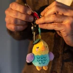 Conj. 2 porta-chaves peluche - Love Birds - Image 6