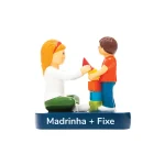 Madrinha + Fixe (Menino)