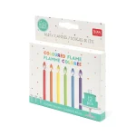 Pack 12 velas com chamas coloridas - Image 4