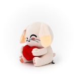 Peluche - Coelhinho com um coração - Image 3
