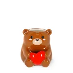 Porta-canetas em cerâmica - Teddy Bear - Image 3