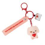 Porta-chaves pendente Coelho Cupido - You make my nose twitch