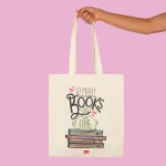 Tote Bag - Book Lovers - Image 4