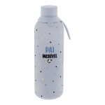 Garrafa térmica 750ml - Pai incrível
