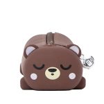 Estojo silicone - Urso Lazy
