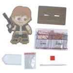 Cristal Art Buddy - Han Solo - Image 4