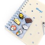 Caderno A5 c/pins - Lazy Bo-Bo - Image 2