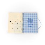 Caderno A5 c/pins - Lazy Bo-Bo - Image 5