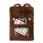 Caderno A5 Peluche e Bolso - Urso Lazy