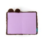 Caderno A5 Peluche e Bolso - Urso Lazy - Image 4