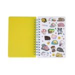 Caderno A5 Squishy Guaxinim Lazy - Let's take it easy - Image 2
