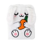 Caderno A6 Peluche Coelho Lazy - No plan is the plan