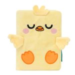 Caderno A6 Peluche Pintainho Lazy - Big Dreams, Tiny Effort
