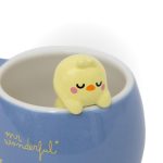 Caneca 3D Lazy Pintainho - Bid dreams, tiny effort - Image 2