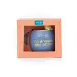 Caneca 3D Lazy Pintainho - Bid dreams, tiny effort - Image 4