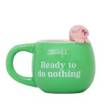 Caneca 3D Lazy Porto - Ready to do nothing