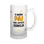 Caneca cerveja - O melhor Pai com cerveja