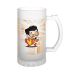 Caneca cerveja - Pai genial