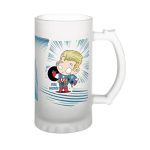 Caneca cerveja - Pai herói