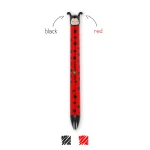 Caneta 2 cores - Joaninha