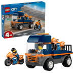 CITY Camião de transporte de motas