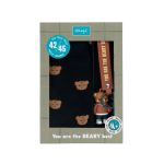 Conjunto meias + porta-chaves Urso - Urso are the beary best - Image 2